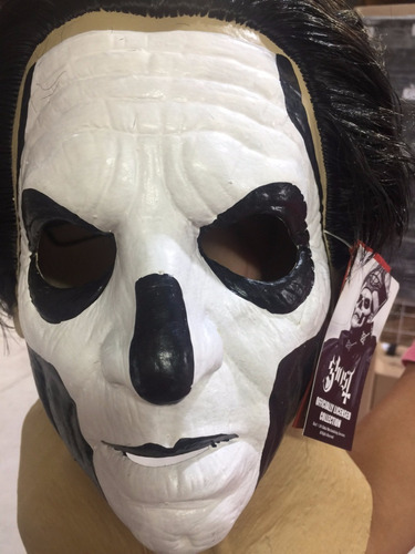 Imagen 2 de 6 de Máscara De Látex Papa Ill Standard Emeritus Ill Banda Ghost