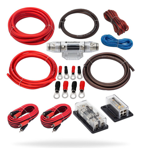 Installgear - Kits De Instalacin De Amplificador