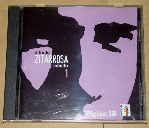 Alfredo Zitarrosa Inedito Vol 1 Cd Argentino / Kktus