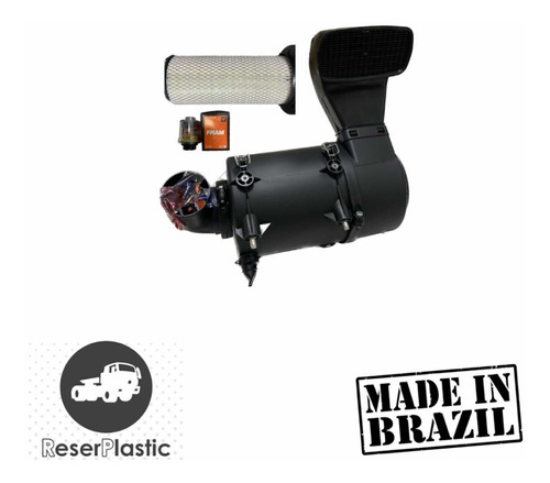 Purificador Filtro De Aire Ford Cargo 815 Completo Brasil