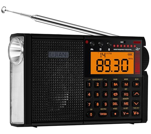 Rd239 Air Radio Vhf/am/fm/shortwave/weather Bands Qcpz8