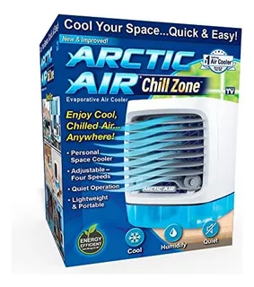 Enfriador Evaporativo Arctic Air Chill Zone Con Tecnología H