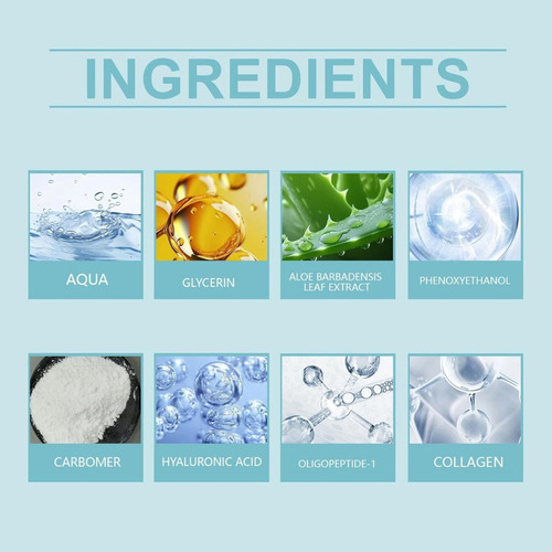 Máscara Facial De Colageno, Colágeno De Máscara Profunda