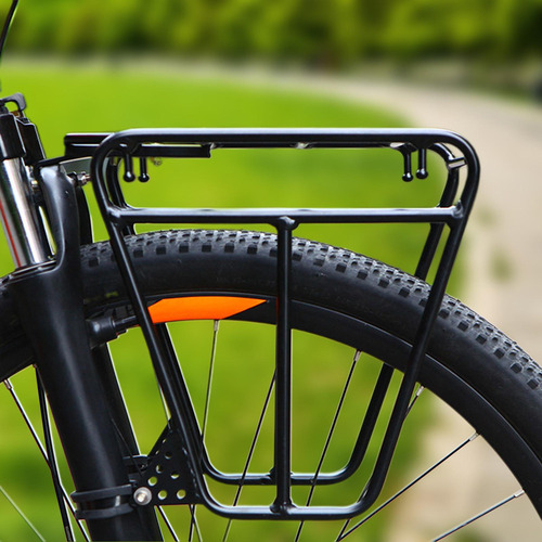 Portaequipajes Delantero Para Bicicleta, De Carga Para