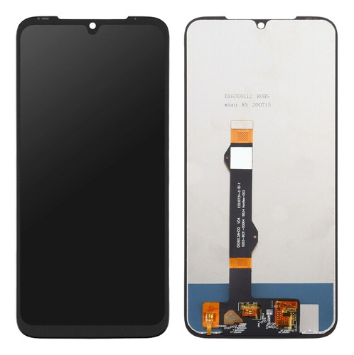 Display Lcd + Táctil Para Motorola G8 Plus Alta Calidad