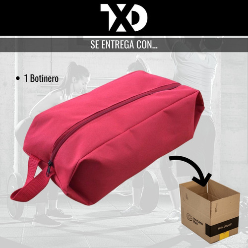 Imagen 5 de 9 de Bolso Botinero Botines Futbol Simple Amplio Resistente