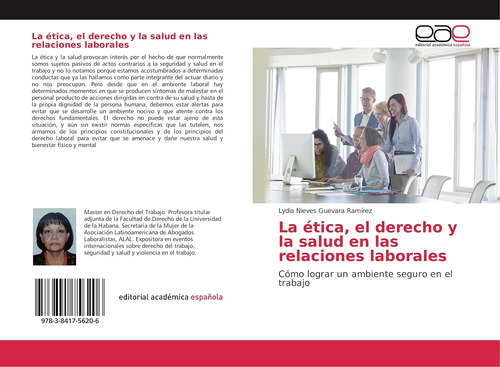 Libro: La Ética, Derecho Y Salud Relaciones Lab