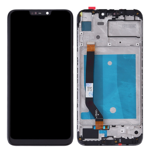 Generic Tela Lcd Oem Preta Com Moldura Para Huawei Honor 8