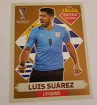 Comprar Luis Suarez Legend Extra Stiker Panini Qatar 2022