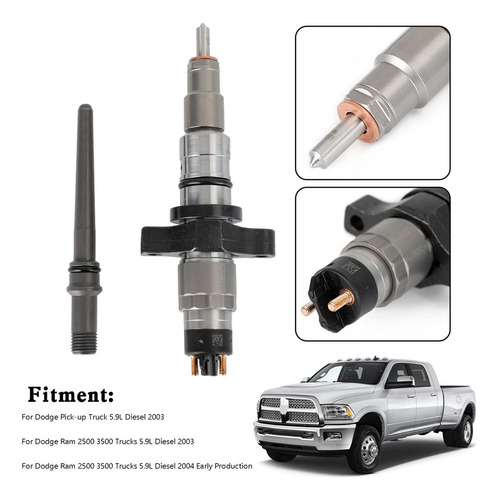 Y0z Inyector De Combustible Common Rail 0445120255 Para