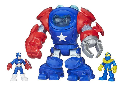 Armadura Espacial Superhéroes Playskool