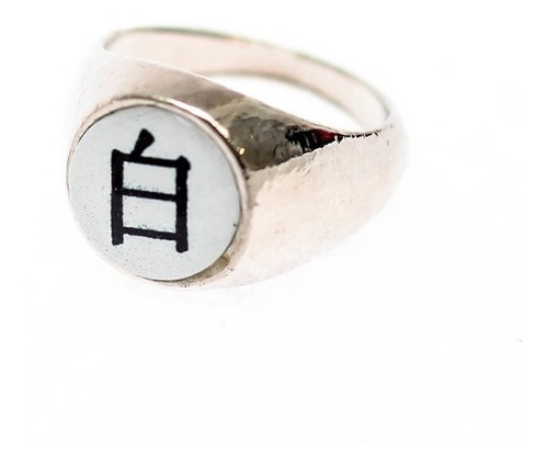 Anillo Akatsuki Konan Blanco - Cosplay Naruto Shippuden