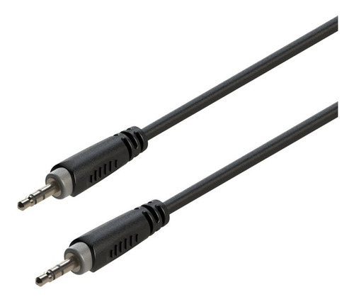 Imagen 1 de 6 de Cable Auxiliar Miniplug Stereo 0.9 Metros Roxtone Racc240l09