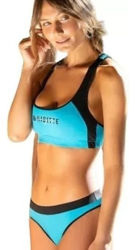 Conjunto Deportivo Algodon Lycra Combinado Less Brigitte 575