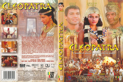 Cleopatra - Leonor Varela - Timothy Dalton - Dvd