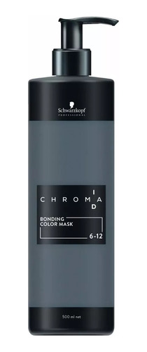 Chroma Id Mascarilla 6-12 Bonding Color Schwarzkopf X 500ml