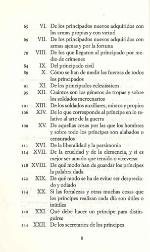 El Principe Nicolas Maquiavelo Alianza