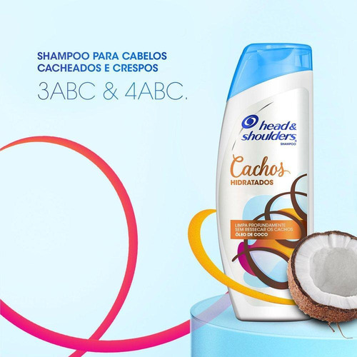 Shampoo Head & Shoulders Cachos Hidratados 200ml