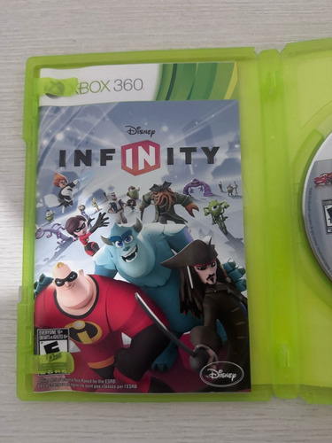 Jogo Diney Infinity 1.0 Xbox 360 - Mídia Física (Usado)