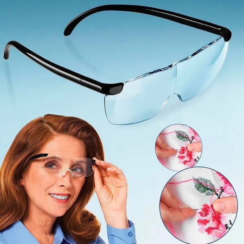 Paquete De 10 Lentes Big Vision Tipo Lupa / Mayoreo + Envío | Envío gratis