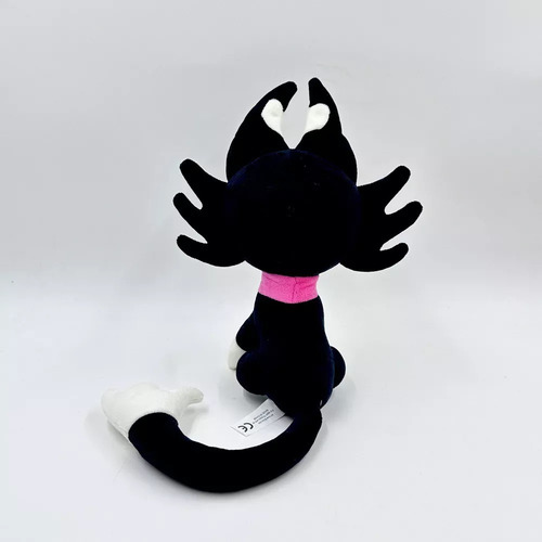 Hazbin Hotel Keekee Muñeca Peluche Juguete Niños Regalo 28cm