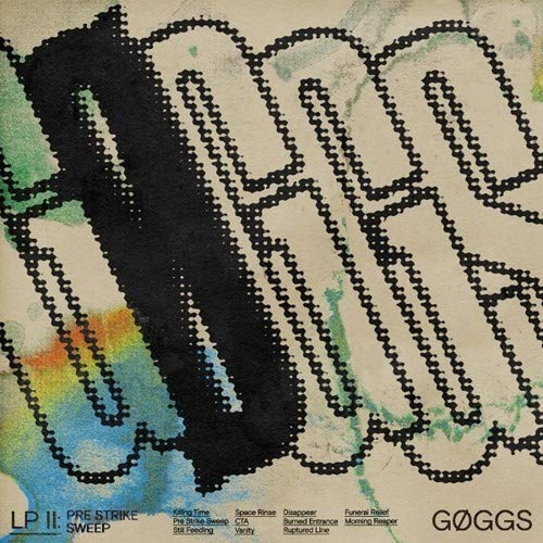 Goggs Pre Strike Sweep Usa Import Lp Vinilo Nuevo