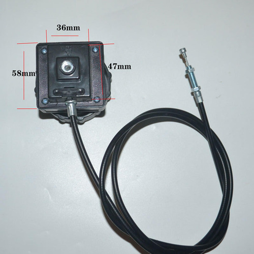 Perilla De Resistencia Para Bicicleta De 10 Engranajes 110cm