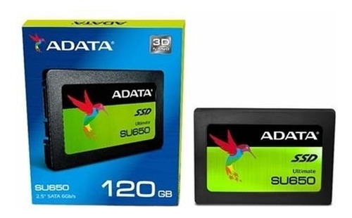 Disco Adata Su650 120gb Ssd  De Estado Solido Envío Gratis