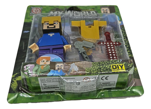Figuras de acción de Minecraft de My World