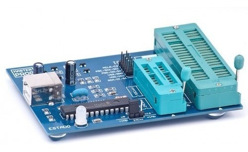 Programador Pic Ds-pic Eeprom Usb Master Prog  El Original