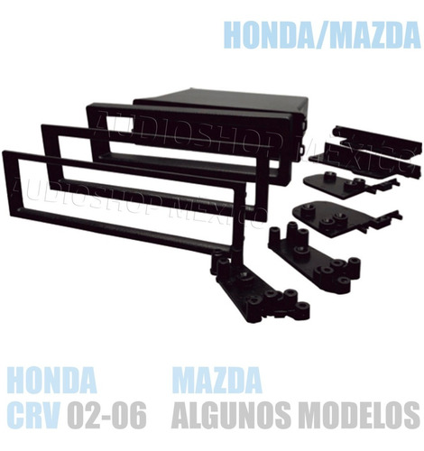 Frente Base Autoestereo Honda Crv Modelos 2002-2006 Hf-0820