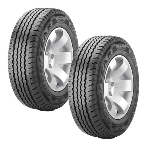 Paq 2 Llantas 225/65r16 Goodyear G32 Cargo 112r M7bk