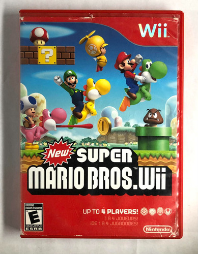 New Super Mario Bros.wii Nintendo.wii Rtrmx 