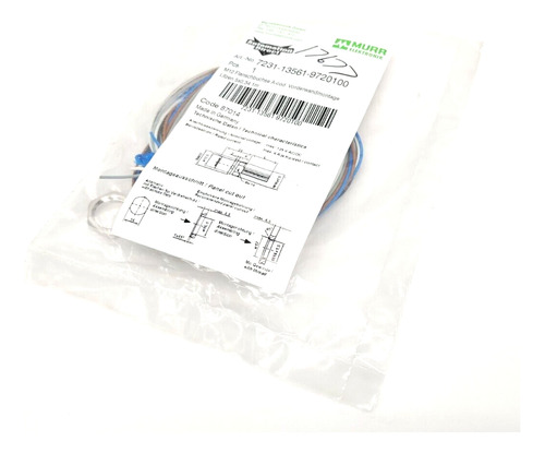 Murr Elektronik 7231-13561-9720100 M12 Female Receptacle Zzz