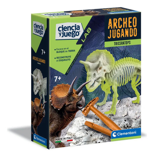 Kit De Excavación Dinosaurios Fosforescentes