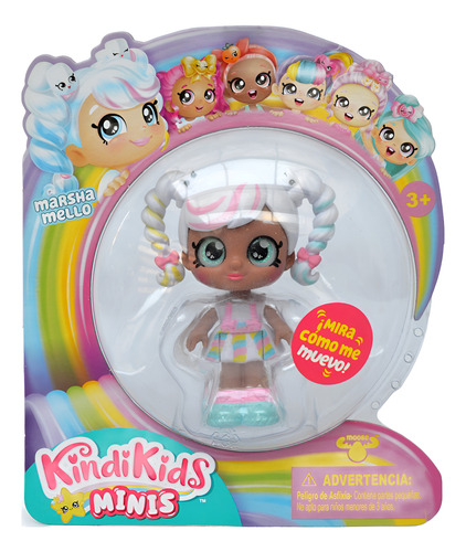 Muñeca Kindi Kids Minis Marsha Mello