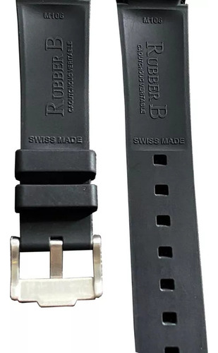 Correa De 20mm Terminal Curvo Nautica For Tissot For Mido