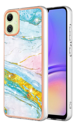 Compatible De Tpu De Mármol Para Samsung Galaxy A16 5g Para