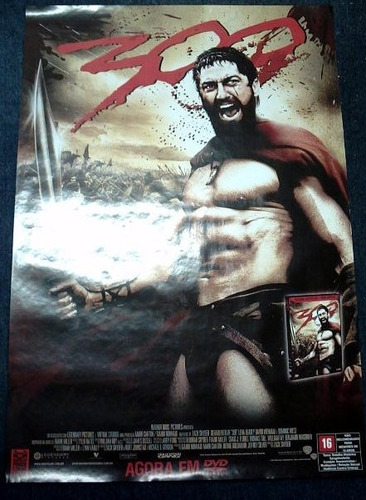 Dvd Duplo 300 Rodrigo Santoro Gerard Butler Lacrado