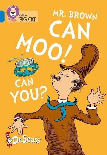 Mr Brown Can Moo! Can You? - Band 4 - Big Cat Kel Ed Editorial Harper Collins Publishers Uk En Inglés