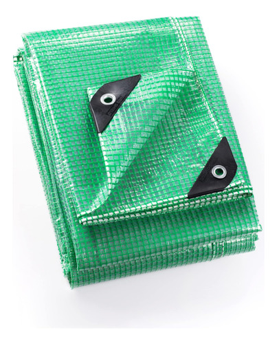 Guard Shield Lona Verde Transparente Resistente, 12 X 12 Pie