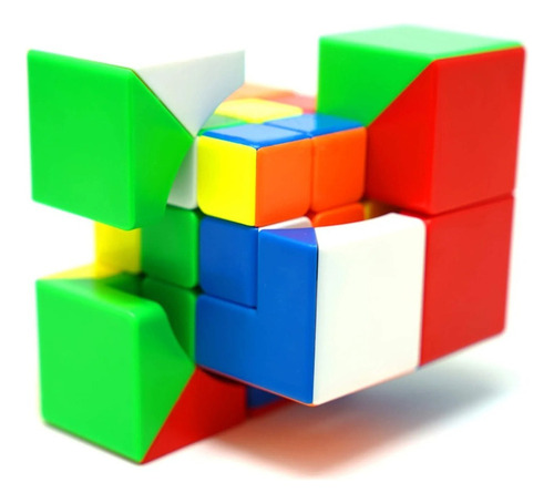 Cubo Mágico Moyu Puppet 3x3 Stickerless No.2