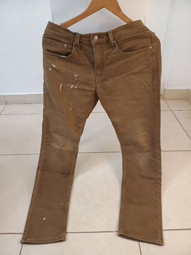 Pantalón Levis Marrón Talle 31