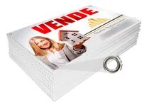 Comprar 40 Placas Imobiliárias 60x50cm Poliondas 3mm Vende Ou Aluga