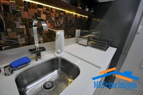 Imagem 10 de 15 de Lindo Apartamento 82 M² Com 2 Dormitórios Sendo 1 Suíte Em Osasco! - 2274