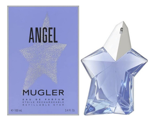 Thierry Mugler Angel Mugler Edp 100 Ml Mujer Recarcable