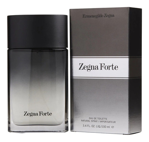 Zegna Forte Ermenegildo Zegna Eau De Toilette 100 Ml