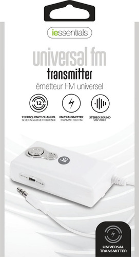 Transmisor De Frecuencia Fm Color Blanco Mizco International