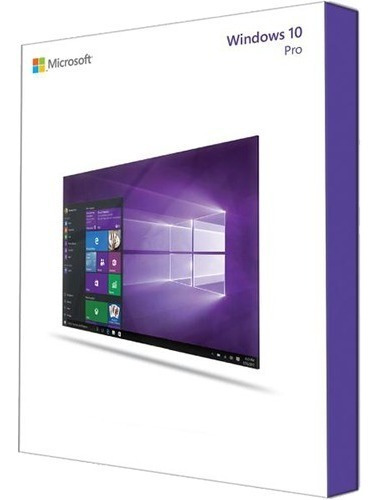 Microsoft Windows 10 Pro 32/64 Bit Full Versión Original