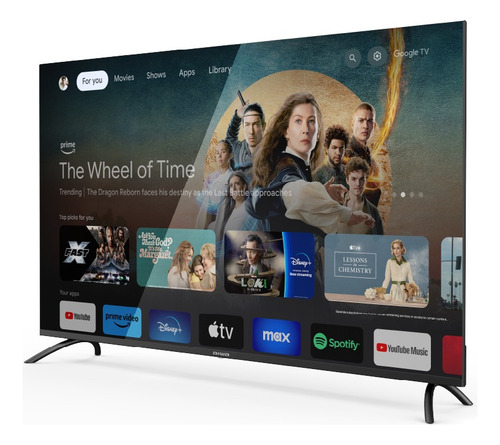 Televisor Aiwa 58 4k Smart Google Tv Android Tv